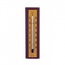 Termometru de camera Minut ® Temp suport lemn ZLM blister Termometru de camera Minut ® Temp suport lemn ZLM blister