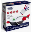 Tigaie din aluminiu cu interior din ceramica alba PH-15394-24