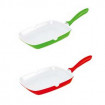 Tigaie gril aluminiu cu interior ceramic DK-3701