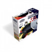 Tigaie Wok din aluminiu turnat cu interior din teflon PH-15362-34