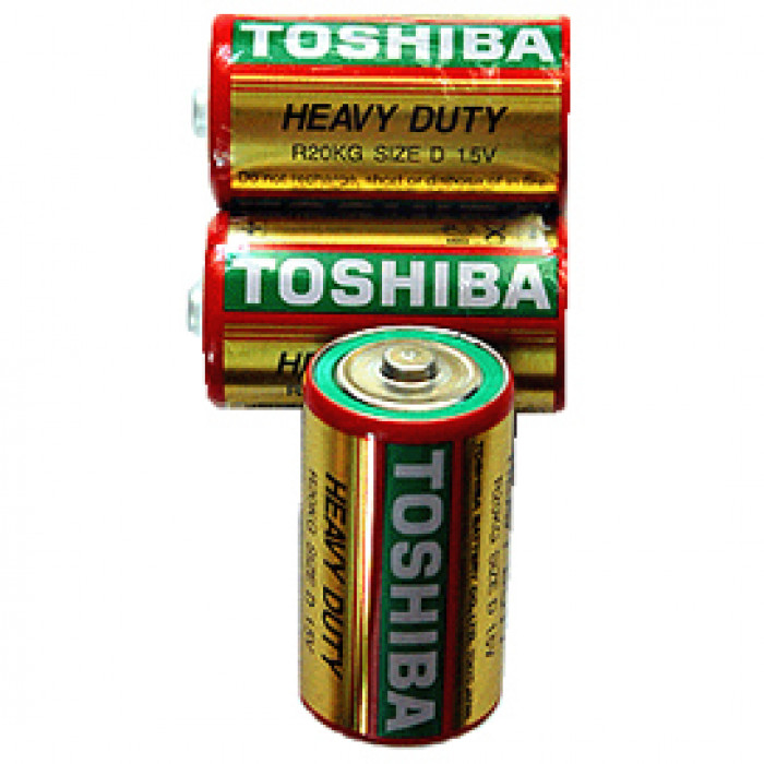 Baterie Toshiba R20 Heavy Duty