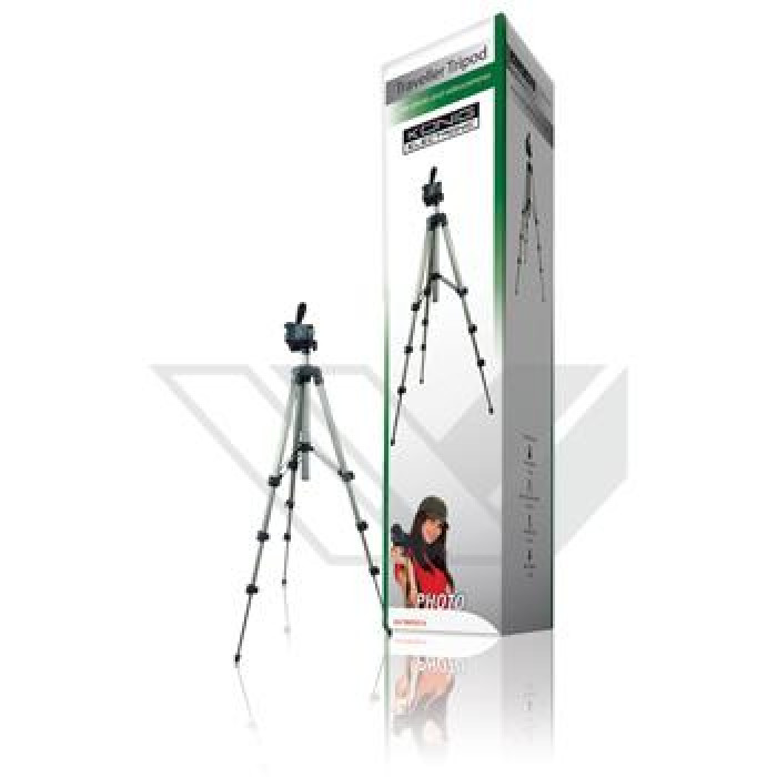 Trepied extensibil, aluminiu, 370-1050mm, capacitate max 1.5kg, argintiu, Konig
