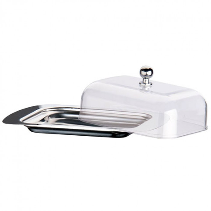 Untiera inox cu capac acril PH-12790