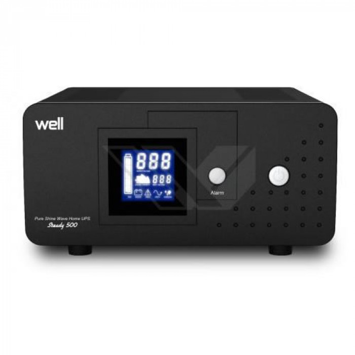 Sursa neintreruptibila pentru centrale termice 500VA/300W,UPS, Well