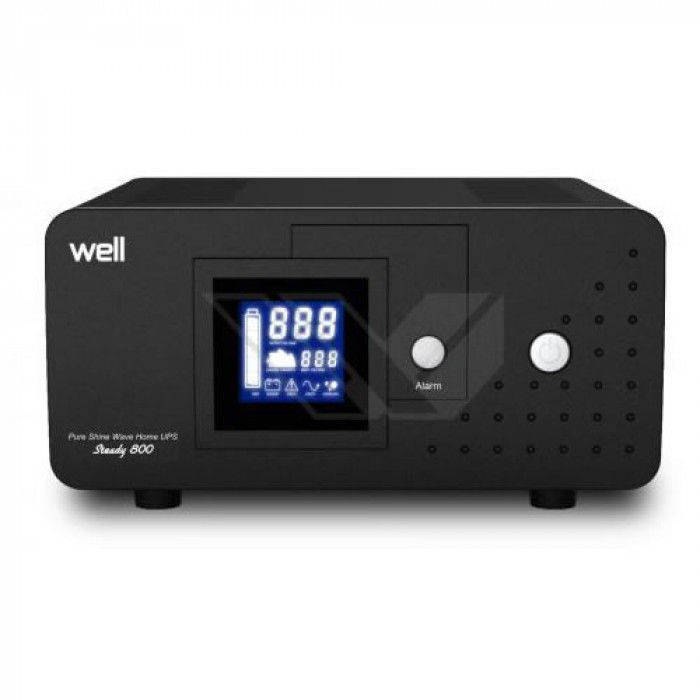 Sursa neintreruptibila pentru centrale termice 800VA/480W,UPS, Well