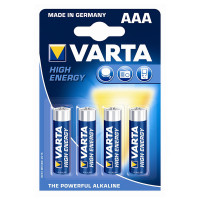 Varta LR3 (AAA) Alkaline - set 4 buc