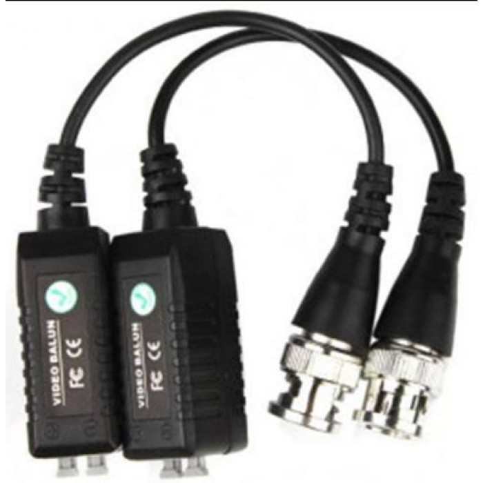 Video balun pasiv pereche 