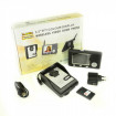 Interfon video color wireless model PNI ZN-35N cu ecran LCD de 3.5 " si camera CMOS