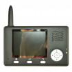 Interfon video color wireless model PNI ZN-35N cu ecran LCD de 3.5 " si camera CMOS
