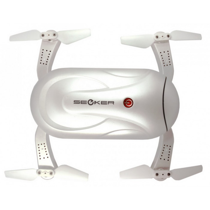 Dobby - Selfie drone FPV 720p Camera, 2.4GHz, gyroscope, barometre - Alb