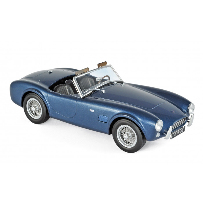 Macheta Auto Norev, AC Cobra 289 1963 Albastru Metallic 1:18