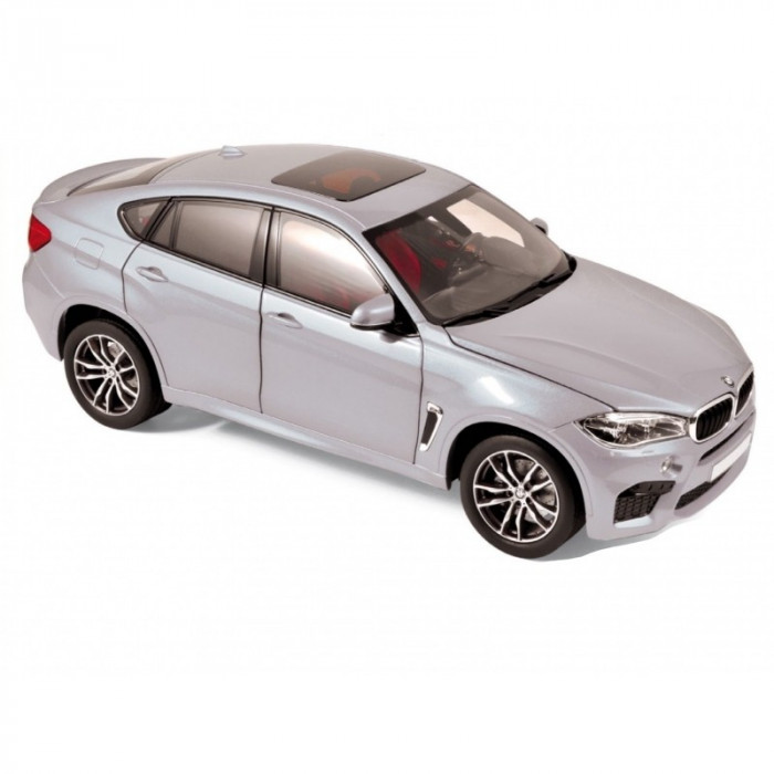 Macheta Auto Norev, BMW X6 M 2016 - Aur 1:18