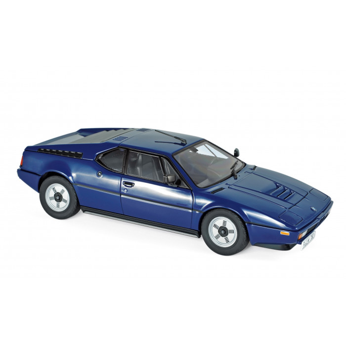 Macheta Auto Norev, BMW M1 1980 - Albastru 1:18