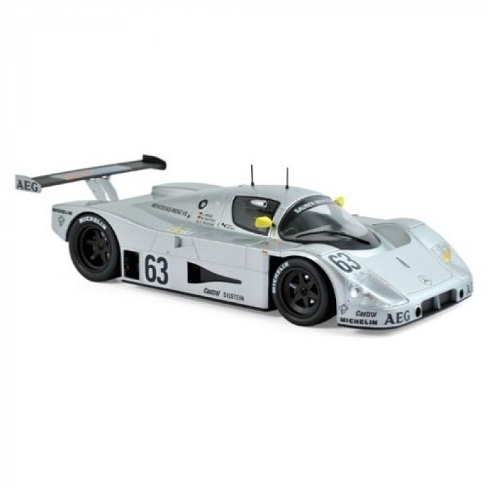 Macheta Auto Norev, Sauber-Mercedes C9 Winner France 24h 1989 - Maas/Reuter/Dickens 1:18