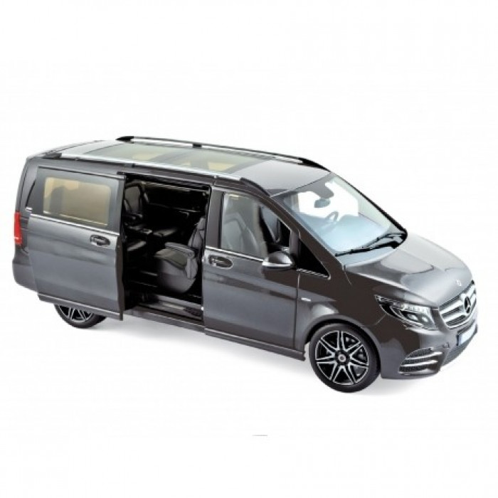 Macheta Auto Norev, Mercedes-Benz V-Class 2018 - Gri metalizat 1:18