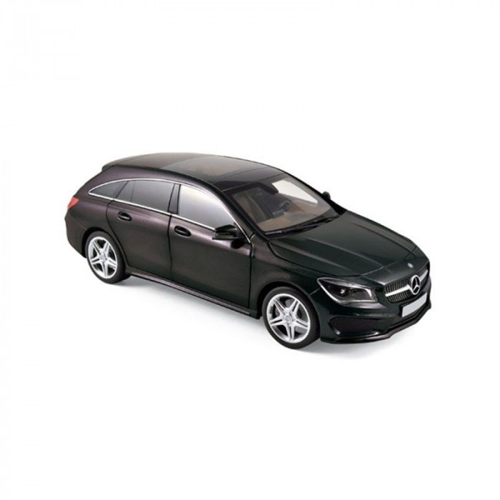 Macheta Auto Norev, Mercedes-Benz CLA Shooting Brake 2015 - Negru 1:18