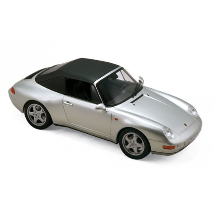 Macheta Auto Norev, Porsche 911 Cabriolet 1994 - Gri 1:18