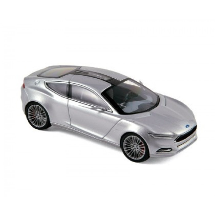 Macheta Auto Norev, Ford Evos 2012 - Gri 1:43