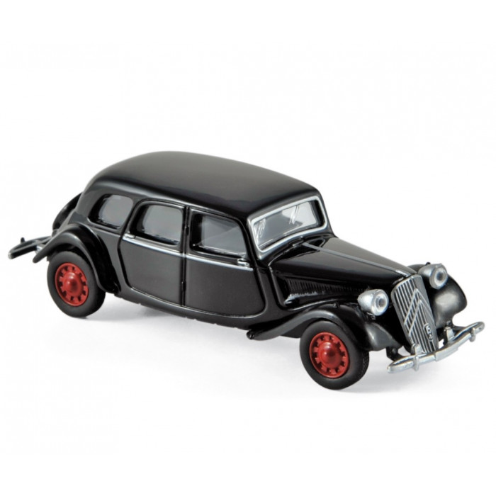 Macheta Auto Norev, Citroen 15-SIX 1939 - Negru 1:64
