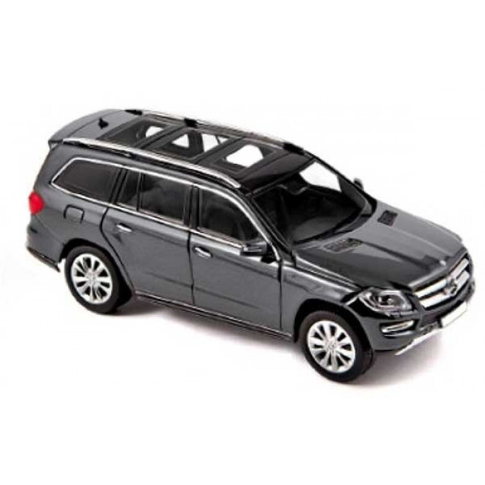 Macheta Auto Norev, Mercedes-Benz GL 500 2012 - Obsidian Negru 1:43