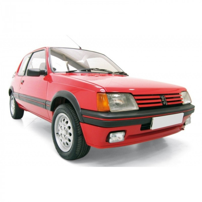 Macheta Auto Norev, Peugeot 205 GTI 1986 - Rosu JET CAR 1:43