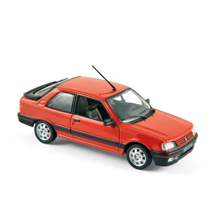 Macheta Auto Norev, Peugeot 309 GTI 1987 - Rosu 1:43