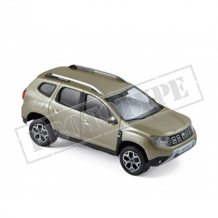 Macheta Auto Norev, Dacia Duster 2018 - Dune Beige 1:43