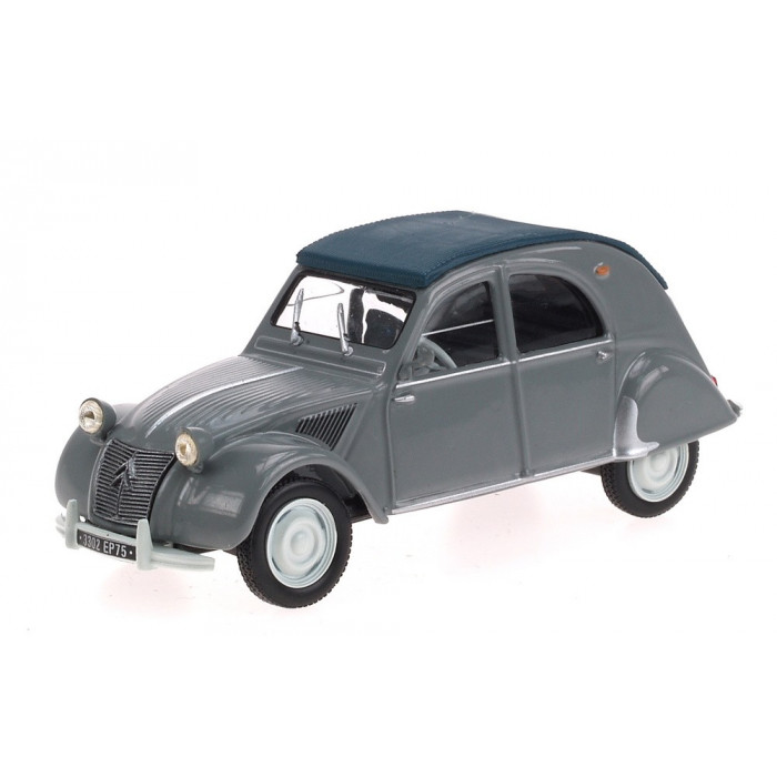 Machete auto Citroen 2CV - 1957 1:43