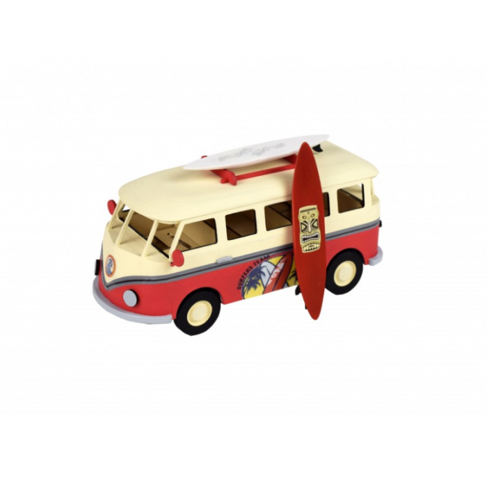 Macheta Auto ARTESANIA LATINA, Surfers Van - Junior Collection