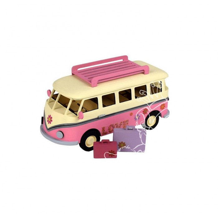 Macheta auto ARTESANIA LATINA, Holidays Van - Junior Collection