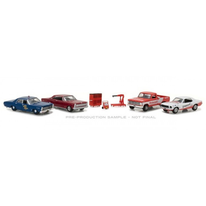 Ford Motorcraft Garage - Multi-Car Dioramas 1:64