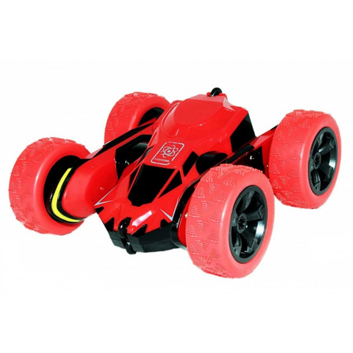 Masina HB,  Mini high-performance car RC 1:28 Cu Telecomanda - Rosu