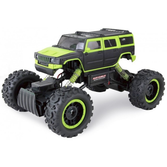 Masina HB, Rock Crawler 4WD 1:14 Cu Telecomanda - Verde
