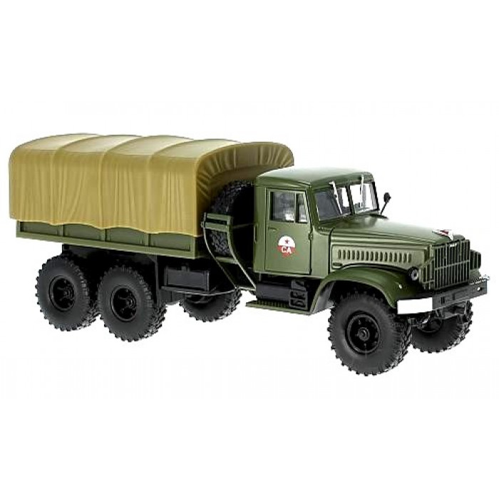 Macheta auto RUSSIAN TRUCKS