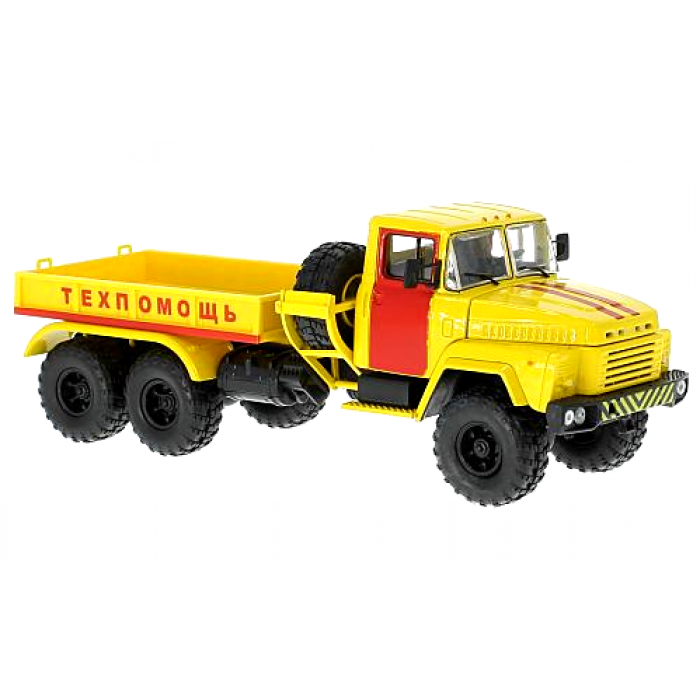 Macheta auto RUSSIAN TRUCKS