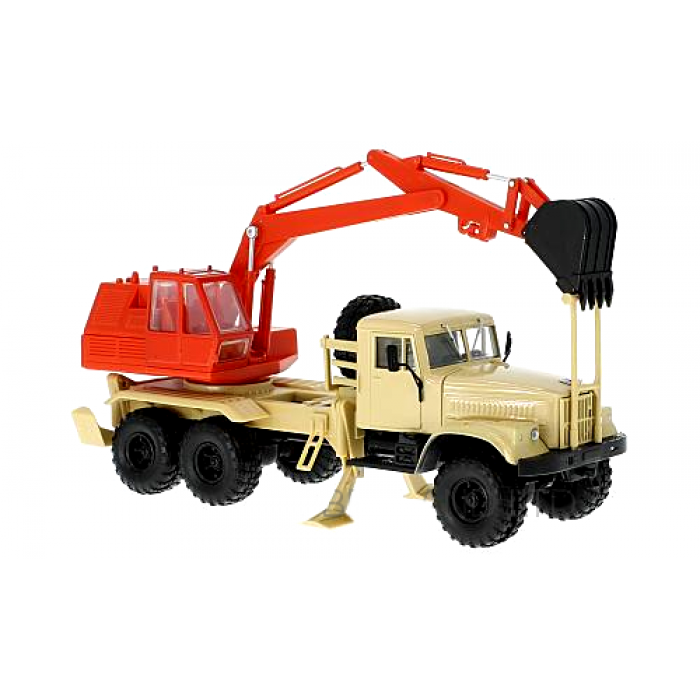 Macheta auto RUSSIAN TRUCKS