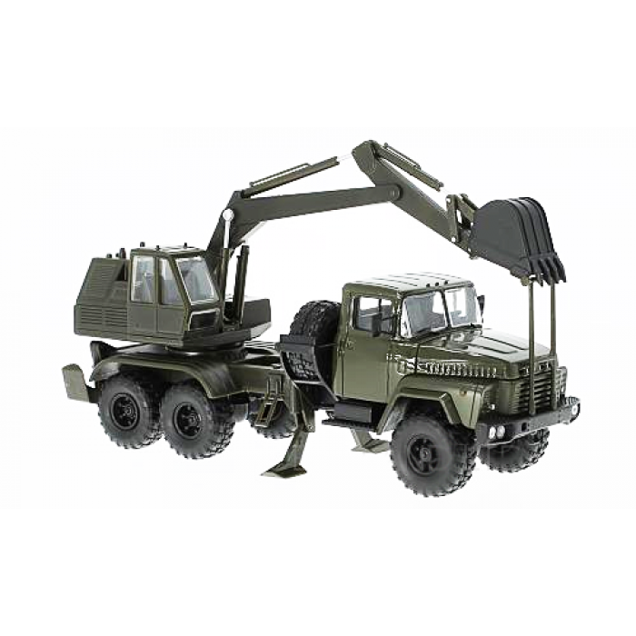 Macheta auto RUSSIAN TRUCKS