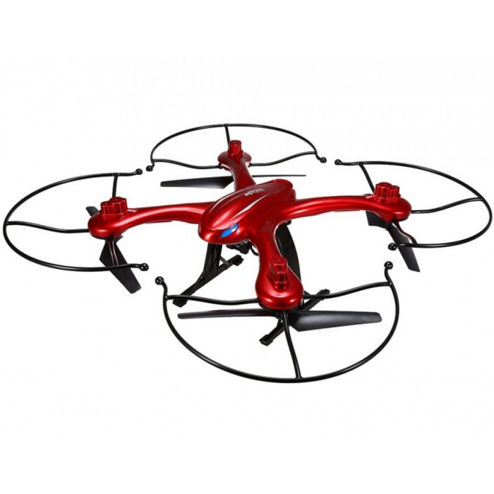 Drona MJX X102H RTF 2.4GHz, 4CH, gyroscope, barometer, headless mode - Rosu