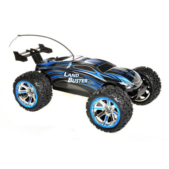 Masina NQD, Land Buster 1:12 Monster Truck RTR 27/40MHz Cu Telecomanda - Albastru