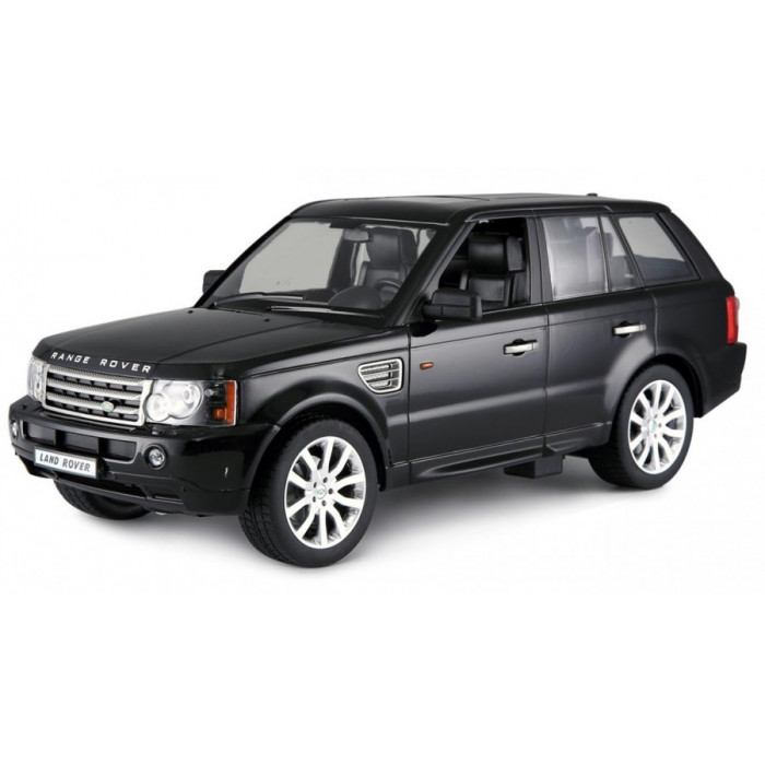 Masina, Rastar, Range Rover Sport 1:14 RTR Cu Telecomanda - Neagra