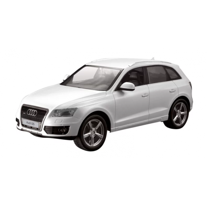 Masina Rastar, Audi Q5 RASTAR 40MHz 1:14 RTR cu Telecomanda - Alb