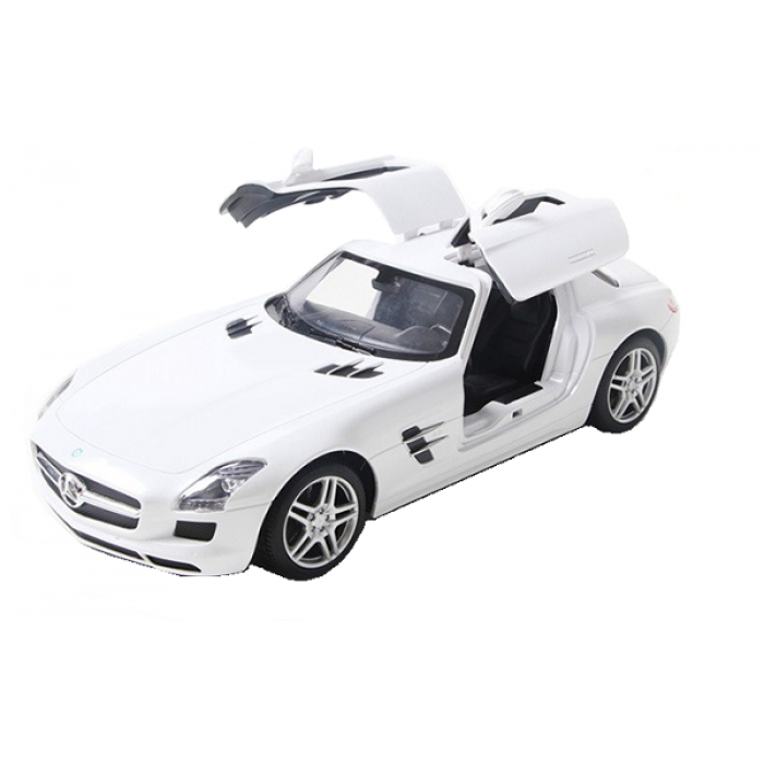 Masina, Rastar, Mercedes-Benz SLS 1:14 RTR Cu Telecomanda - Alb