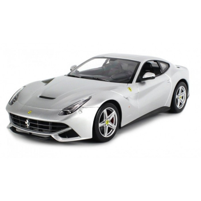 Masina, Rastar, Ferrari F12 RASTAR 1:14 RTR Cu Telecomanda - Gri