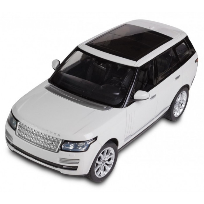 Masina, Rastar, Range Rover Sport 2013 1:14 RTR  Cu Telecomanda - Alb