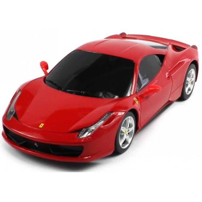 Masina Rastar, FERRARI 458 Italia 1:18 RTR cu Telecomanda - Rosu