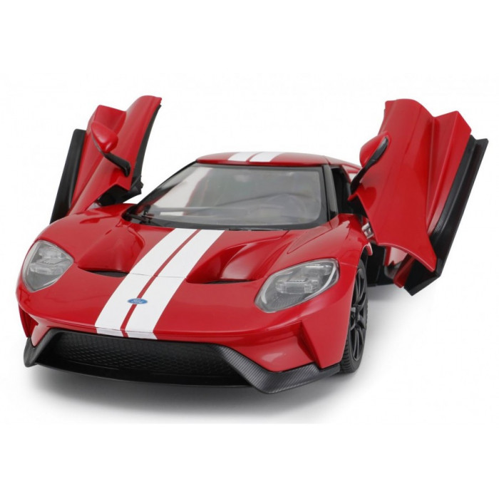 Masina, Rastar, Ford GT 1:14 RTR Cu Telecomanda - Rosu