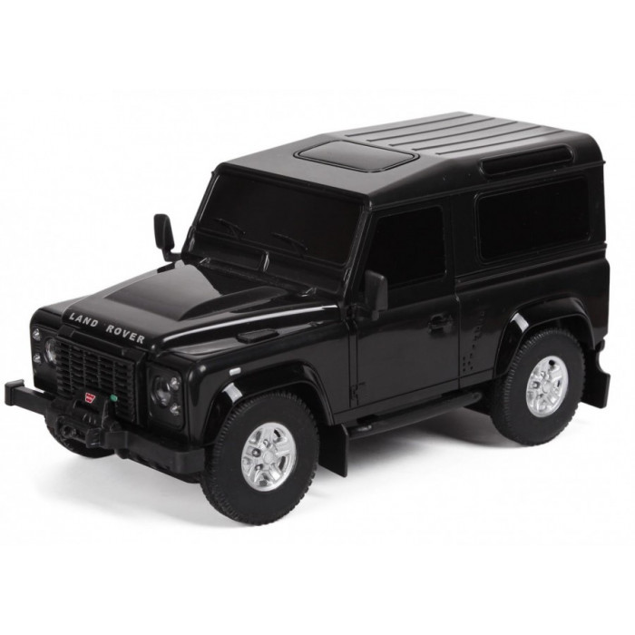 Masina, Rastar, Land Rover Denfender 1:24 RTR Cu Telecomanda - Neagra