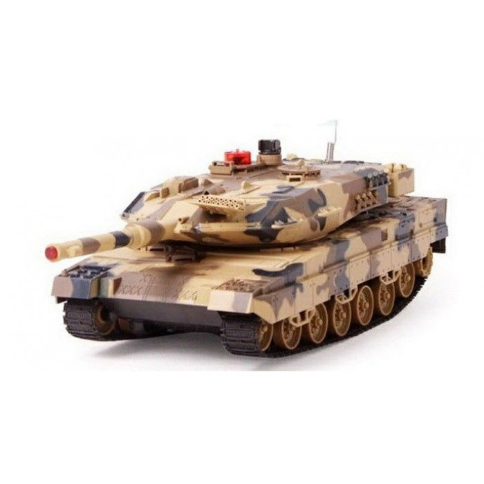 Masina UF, Leopard RTR 1:18 - Galben
