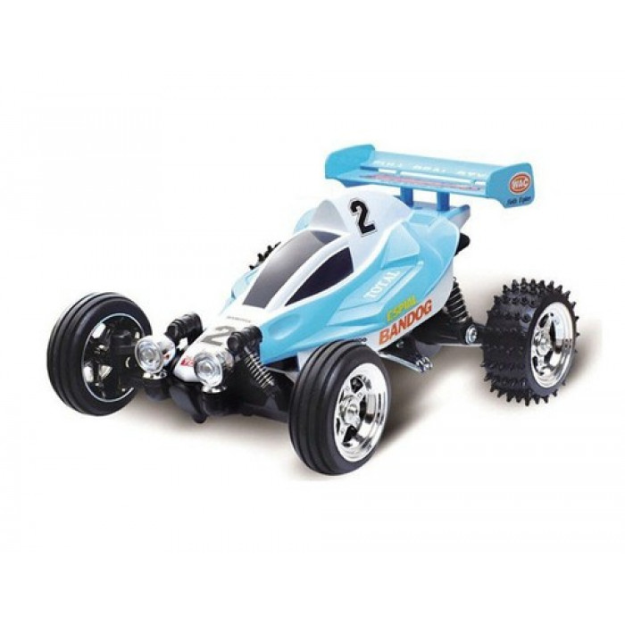 Masina Wl Toys, Kart Racing Car Mini  1:52  RTR 27/49MHz - Albastru