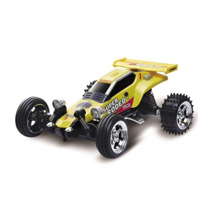 Masina WL Toys, Kart Racing Car Mini  1:52  RTR 27/49MHz Galben